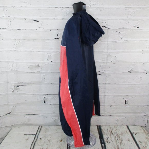 Pacific and Park Color Block Windbreaker Jacket - Picture 5 of 7